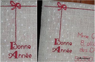 Voeux brodés