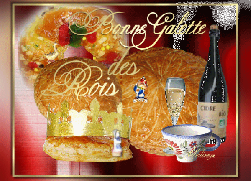 J'aime la galette
