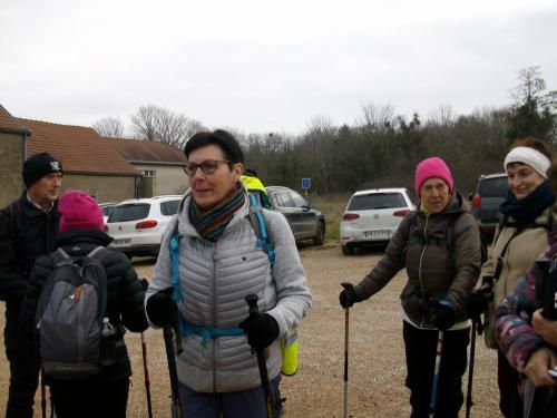 "Combe Trouhaude" - Dimanche 26 janvier 2020