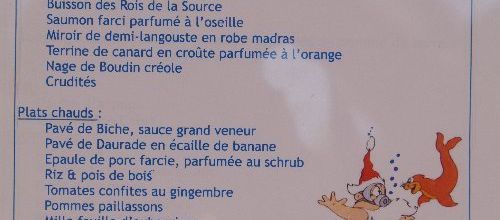 Guadeloupe (3) Reveillon Noël Ste Anne