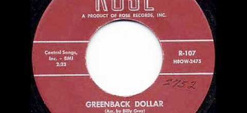 Norma Beasler - Greenback Dollar