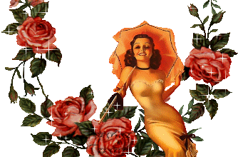 VINTAGE 1940 - LOGO ANIME PIN UP