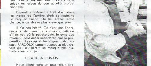 Allez Calais - Saison 1980/1981- n° 1