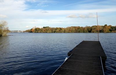 Dans le rayon du confinement : l'Erdre (de Port-Barbe à la Desnerie)