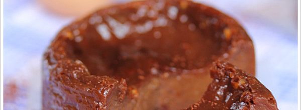 Flan pâtissier praliné (sans pâte)