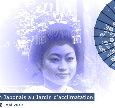 Jardin Japonais au Jardin d'Acclimatation