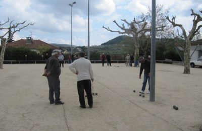 Entrainement du 6 avril 2012