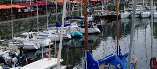 Notre croisière sur la Seine (6) Rouen - Honfleur (1)