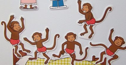Cinq petits singes