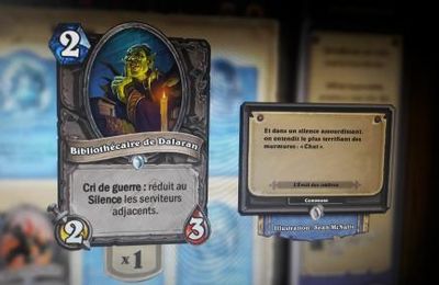 La bibliothécaire de Dalaran