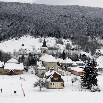 SAINT HUGUES EN CHARTREUSE DANS L'Isère