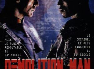 DEMOLITION MAN - SYLVESTER STALLONE BOX OFFICE 1994