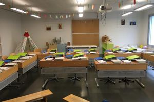 Notre classe Amérindienne !
