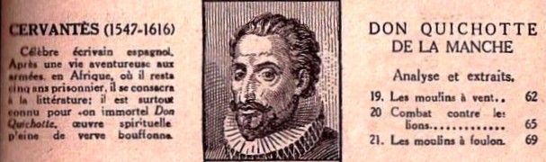 7 - Don Quichotte de la Manche - Cervantès