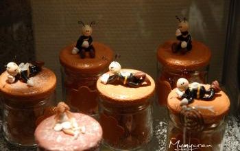 des abeilles pour gourmands