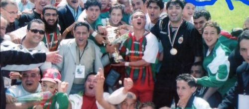 2006 Les cadets du MCA l''année du triplé