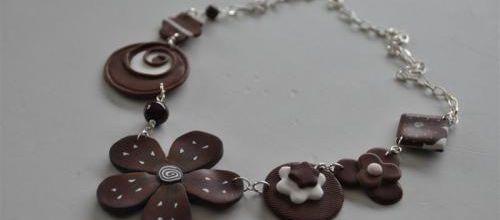 Collier d'automne pour Noel...