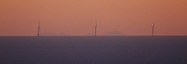 Canigou 2025 : Apparition du massif pyrénéen grace au mistral glacial