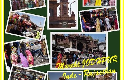 Pêle-Mêle-les marchés - Inde Rajasthan