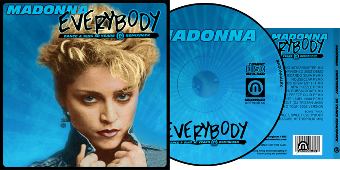 Everybody - Dance & Sing 30 Years RemixPack [12 Remixes]