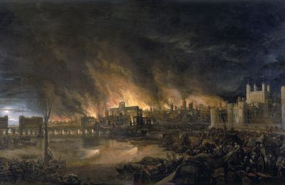Le Grand incendie de Londres