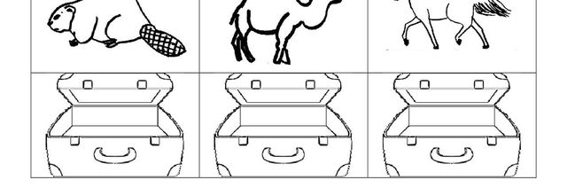 jeu de phonologie: la valise des animaux