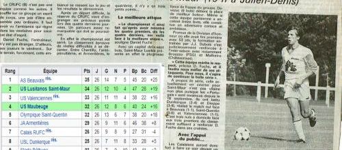 Presse Nationale 3 : Jusqu'ou ira la bande à Fuchs (saison 1993/1994)