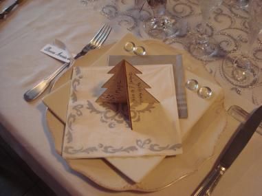 Table de fêtes Bonne année 2012