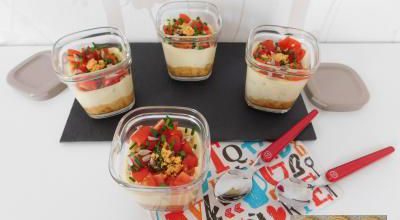 Cheesecake salé au fromage de chèvre (Seb Multi Délices)