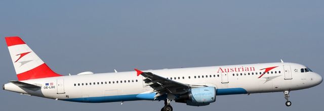 Airbus A 320 Austrian Airlines