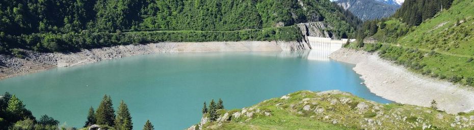Dans le vallon de la Gittaz