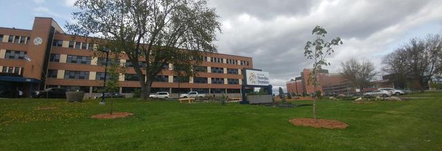 Travaux de réaménagement du Collège Nouvelles Frontières au mois de mai 2019