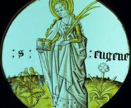 Vitrail médiéval
