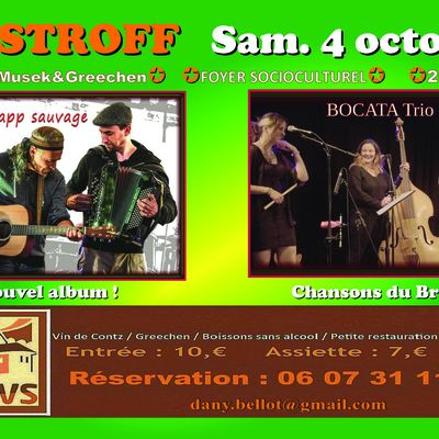 Soirée "MUSEK A GREECHEN"