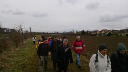 "Petite balade Boïse"  Samedi 21 février 2015