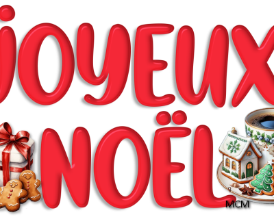 Alphabets Joyeux Noël