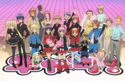 Licence de Shugo Chara