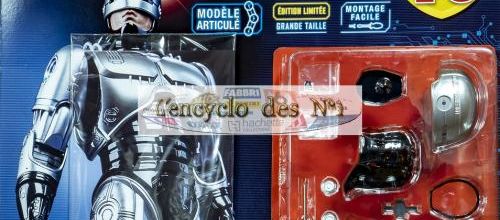 N° 1 Construisez le cyborg Robocop - Lancement 
