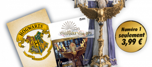 N° 1 Collection wizarding world - Lancement