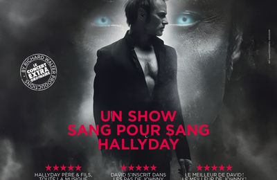 David Hallyday au Dôme de Paris le 12 novembre 2025 pour la tournée Requiem pour un Fou