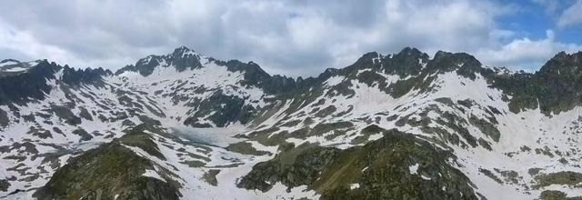 Aiguille de Lahazère (2552 m.) ascension et tour depuis Bernazau
