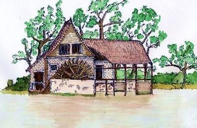 Le moulin à eau