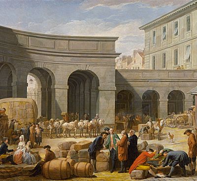 Mercredi - Les hommes au travail