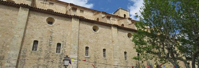 l'église de Fayence (83)