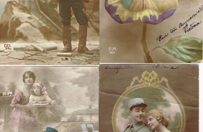 Cartes pendant 14/18