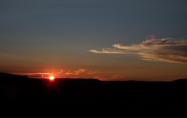 mon coucher de soleil 
