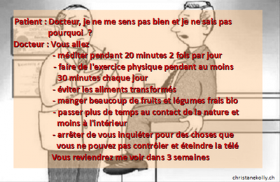 Docteur je ne me sens pas bien