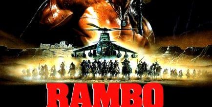 RAMBO III - SYLVESTER STALLONE BOX OFFICE 1988