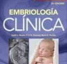 Descarga de audiolibros de Rapidshare EMBRIOLOGÍA CLÍNICA, 10 ED. STUDENT CONSULT en español
