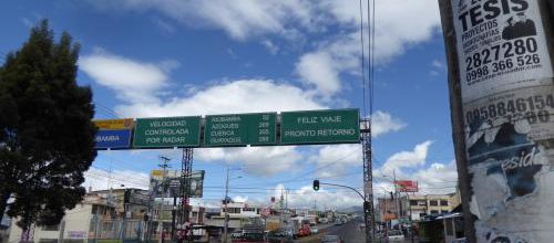 8ème jour, en route vers Riobamba